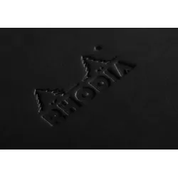 Rhodia Webnotebook Rhodia A4 96 Blatt dot/punktkariert 90g - Schwarz 118869C