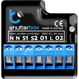 blebox shutterBox Automatisierung