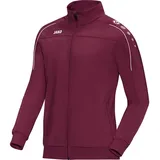 Jako Classico Polyesterjacke Maroon 104