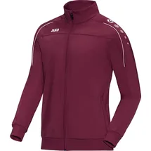 Jako Classico Polyesterjacke Maroon 104