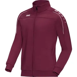 Jako Classico Polyesterjacke Maroon 104