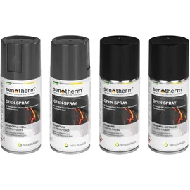 raik Ofen-Spray Senotherm 150 ml grau