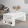 ML-Design Couchtisch Weiß Holz 100 x 60 x 42 cm