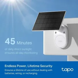 TP-Link Tapo C410 KIT Weiß
