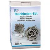 Creartec Tauchbeton Komplett-Set 850 g grau