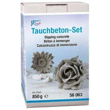 Creartec Tauchbeton Komplett-Set 850 g grau