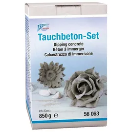 Creartec Tauchbeton Komplett-Set 850 g grau