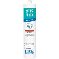 Otto-Chemie OTTOSEAL S110 Silikon 310ml RAL 6005