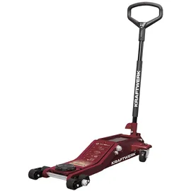 Kraftwerk Garagen-Wagenheber extra flach max. Hubhöhe 510 mm 2 t