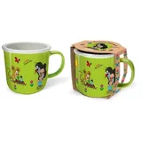 Trötsch Verlag Der kleine Maulwurf Tasse 0,27 l Weiß