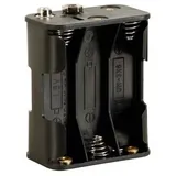 VELLEMAN - BH363B Batteriehalter für 6 x AA-BatterieN 140414