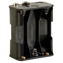 VELLEMAN - BH363B Batteriehalter für 6 x AA-BatterieN 140414