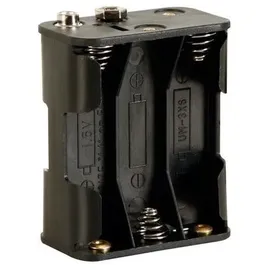 VELLEMAN - BH363B Batteriehalter für 6 x AA-BatterieN 140414