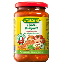Rapunzel Tomatensauce Linsen-Bolognese