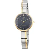 ETT Eco Tech Time Diamond Lady Solar Drive Damenuhr 28mm 5ATM
