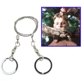 Zugsäge Drahtsäge SEILSÄGE Fuchsschwanz Fingersäge Taschensäge Astsäge Edelstahl