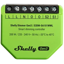 SHELLY Unterputz-Dimmer Gen3