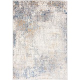 Mazovia Teppich DY-PORTLAND-ABSTRACT, 120x170, Abstraktes, Vintage, Kurzflor, Gemustert blau|grau 120x170