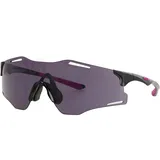 OAKLEY Cybr Zero OO9512D-053 Polished Carbon/Prizm Grau