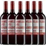 Dornfelder Spätburgunder QbA Rotwein, halbtrocken, Deutschland 1l