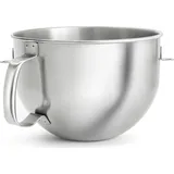 KitchenAid Edelstahlschüssel 5,6 Liter für Schüsselheber-Maschinen 5,6L/6,6L/6,9L 5KSMB60