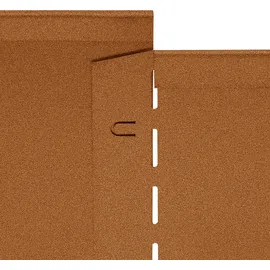 Bellissa Rasenkante Corten 118 x 20 cm braun