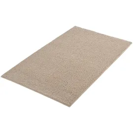 KLEINE WOLKE Badteppich Chrissy Beige 65 x 55 cm