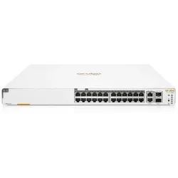 Hewlett Packard Enterprise Netzwerk Switch »InstantOn 1960« 24G 20p Class 4 PoE 4p Class 6 PoE 2XGT 2SPF+ 3