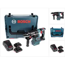 Bosch GBH 18V-26 inkl. 2 x 4,0 Ah + Ladegerät + L-Boxx