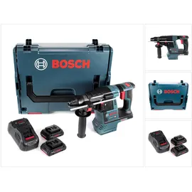 Bosch GBH 18V-26 inkl. 2 x 4,0 Ah + Ladegerät + L-Boxx