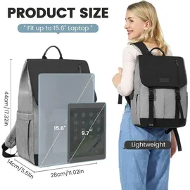 luxuskollektion Rucksack grau schwarz