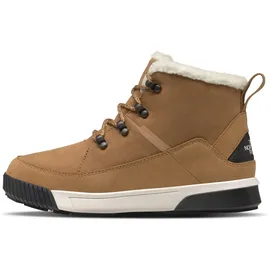 The North Face Damen Sierra Mid Lace Wp Stiefelette, Almond Butter/Tnf Black, 38