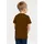 LOGOSHIRT T-Shirt LOGOSHIRT "Sendung mit der Maus - Maus", Mädchen, Gr. 128, braun, 100% Baumwolle, unifarben, normal, Rundhals, Shirts T-Shirt, mit coolem Print