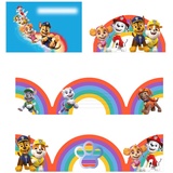 Amscan 8Pk Paw Patrol Invitations