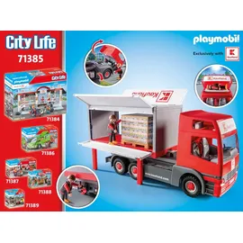 Playmobil City Life Container-LKW 71385