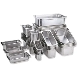 APS GN-Behälter silber 0,6 l, 1 St.