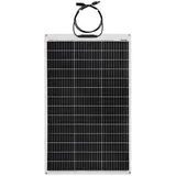 enjoy solar ETFE Marine Semiflexibles Solarmodul 100W 12V PERC Zellen Solarpanel Marine Wohnmobil Yacht Boot