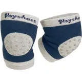 Playshoes Strumpfhose Knieschoner rutschhemmend blau