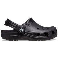 Crocs Classic Clog T Unisex Kids Holzschuh, Black, 23/24 EU