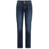 CAMEL ACTIVE Herren Relaxed Fit 5-Pocket Jeans aus Baumwolle 34, dark-stone-blue34, , 34858406-31 Länge 34