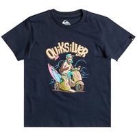 QUIKSILVER Monkey Business - T-Shirt für Jungen 2-7 Blau