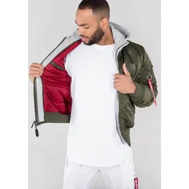 Alpha Industries Ma-1 D-tec Jacke Dark Green M