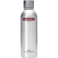 Danzka Red 40 % vol 0,7 l