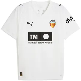 Puma Valencia CF Trainingsshirt 2025/26 Heimtrikot Weiß Herren Gr. L