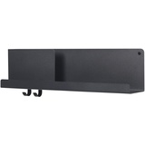 Muuto - Folded Shelves 63x16,5 black