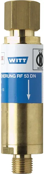Air Liquide Rückschlagsicherung RF53DN / geprüft -  O2