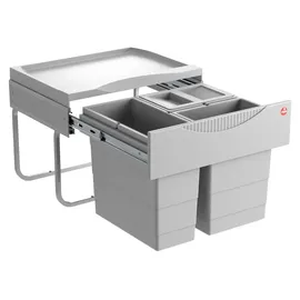 HAILO Raumspar Tandem 12 l Grau
