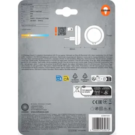 Osram Lunetta Round White 4099854530616 LED-Nachtlicht Warmweiß Weiß