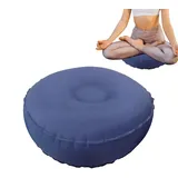 Generisch Balance Aufblasbares Yogakissen, Meditationskissen Nicht-Schlupf-Sitze Für Entspannungsübungen Pilates HomeStudio Gartenmönchen Hof Schlafzimmer