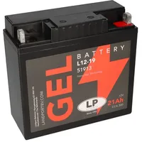 Lp landport Batterie 12V 21Ah für Motorrad Startbatterie MG